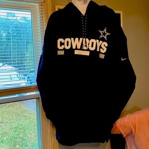 Men’s Dallas Cowboy sweat shirt long sleeves